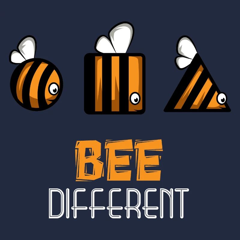 Bee Differents Différents et uniques