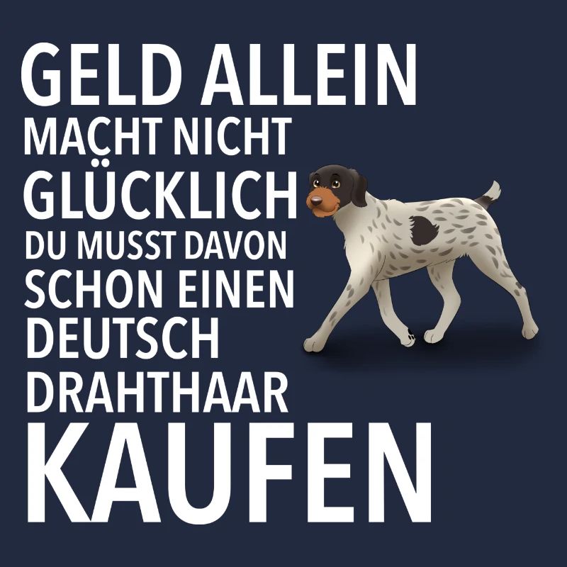 Deutsch Drahthaar Glücklich - Deutsch Drahthaar