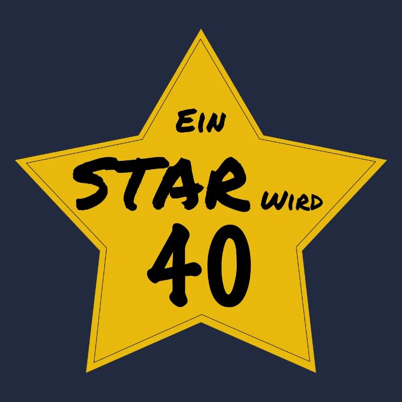 Ein Star wird 40 Jahre alt