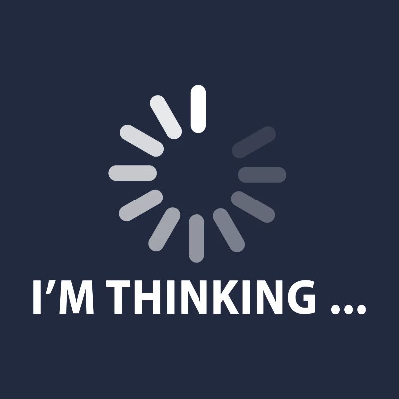 I'm thinking. Cancel, loading icon Thinking
