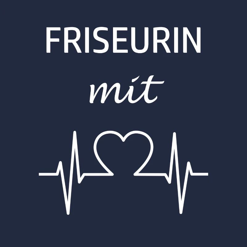 Friseurin mit Herz