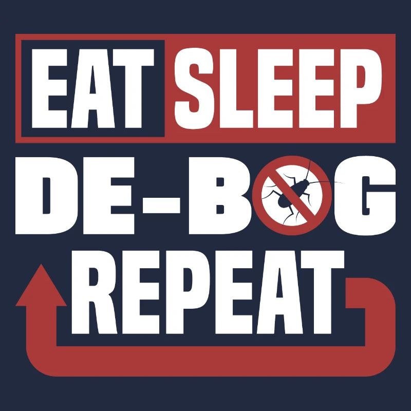 Pest Control Technician Exterminator Eat Sleep