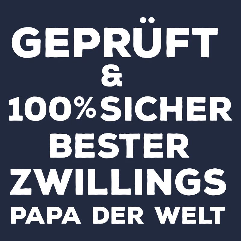 Bester Zwillingspapa Zwillingsvater Zwillinge