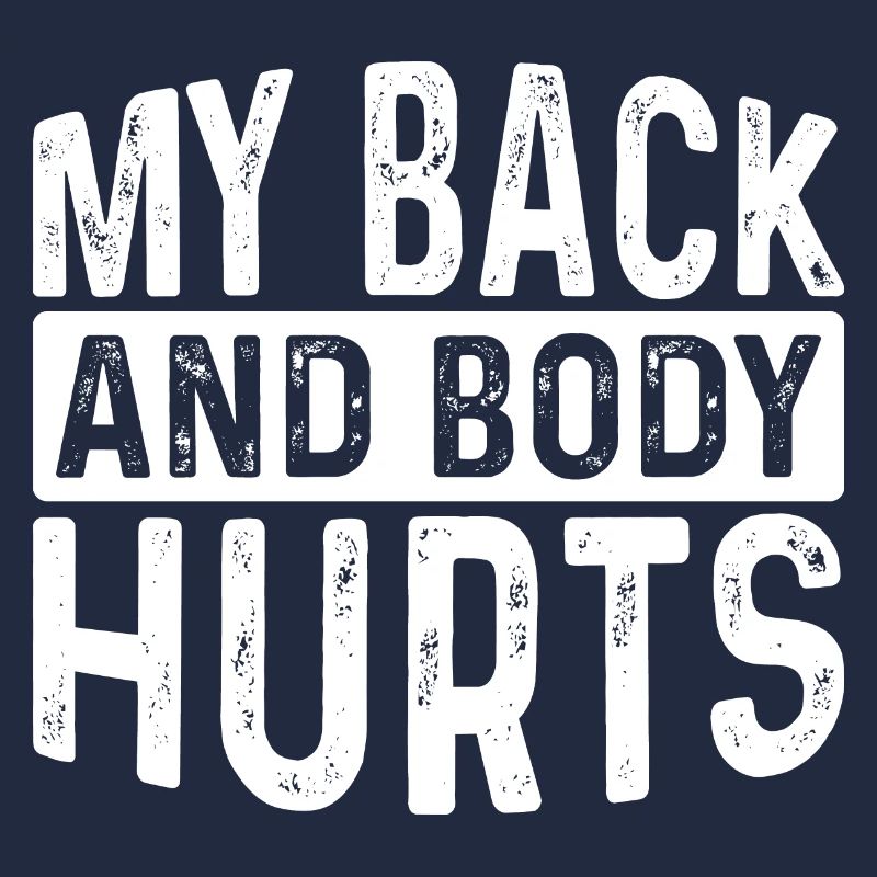 Mon dos et mon corps me font mal 7