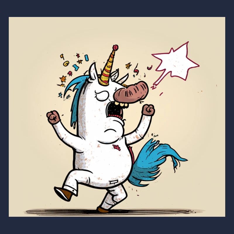 Einhorn Comic! Geschenkidee