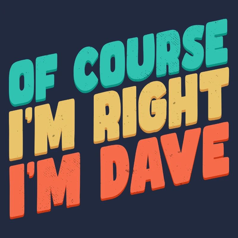 I'm Dave