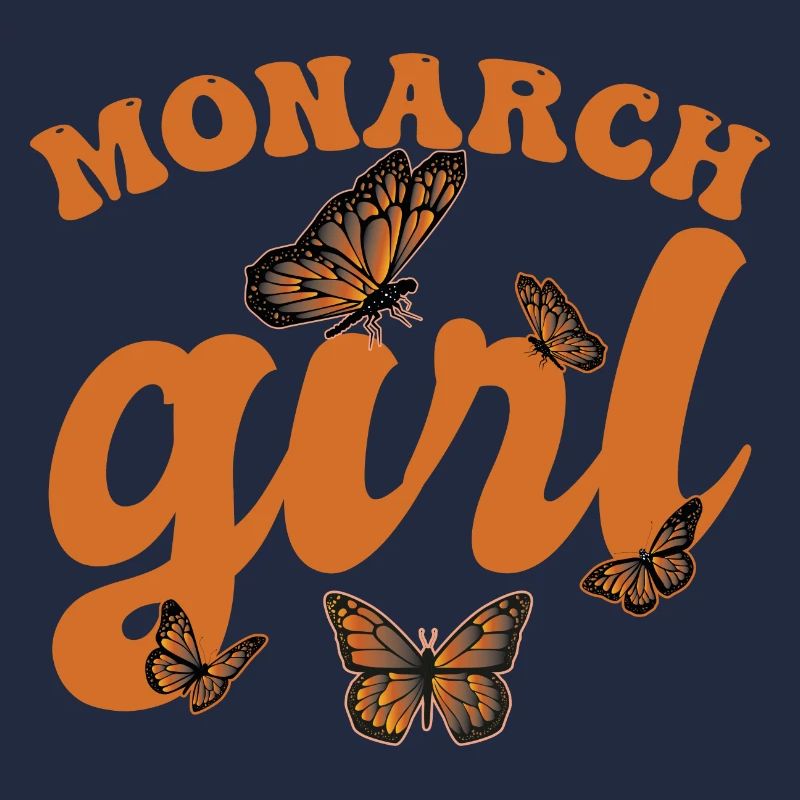 Monarch-Mädchen
