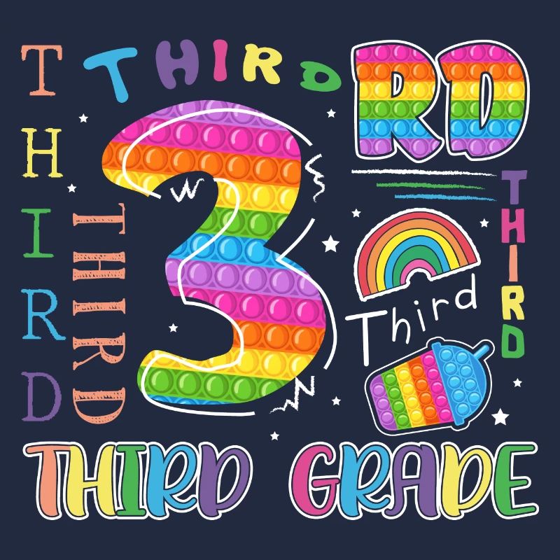 3.Klasse Schulkind Erster Schultag