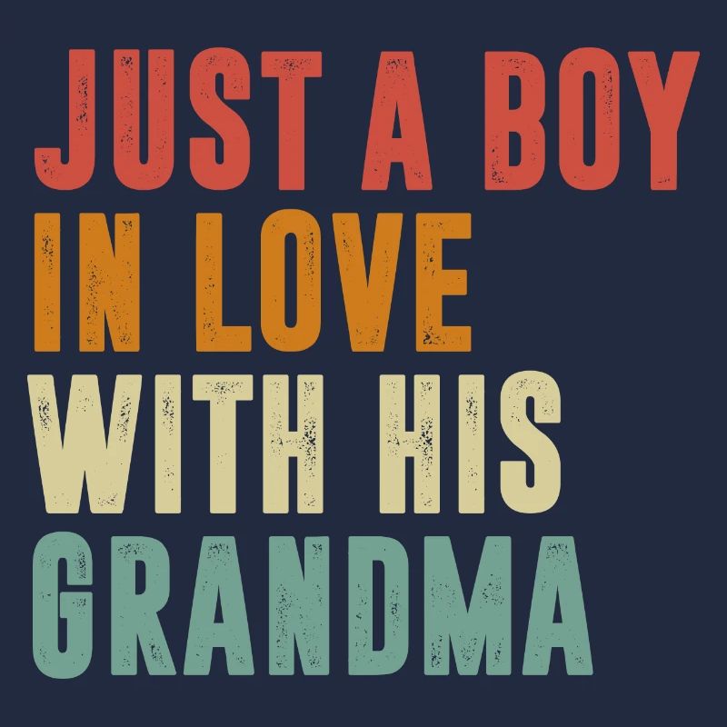 Liebe mit seiner Oma Retro Mama Muttertag