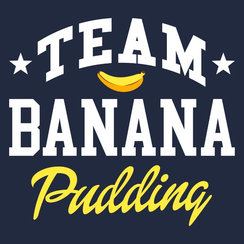 Pudding à la banane de l’équipe