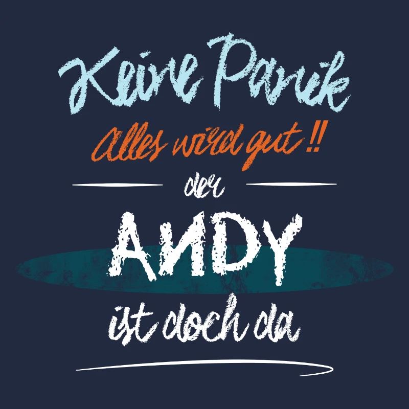 Andy - Keine Panik. Alles wird gut