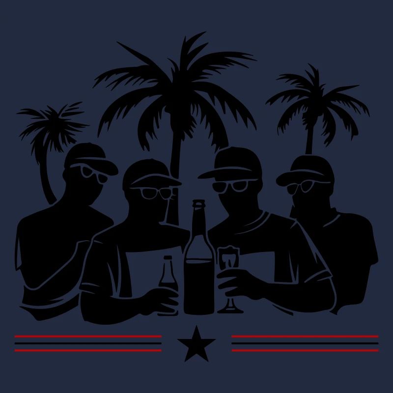 Party Team Urlaub