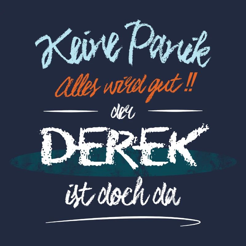 Derek - Keine Panik. Alles wird gut