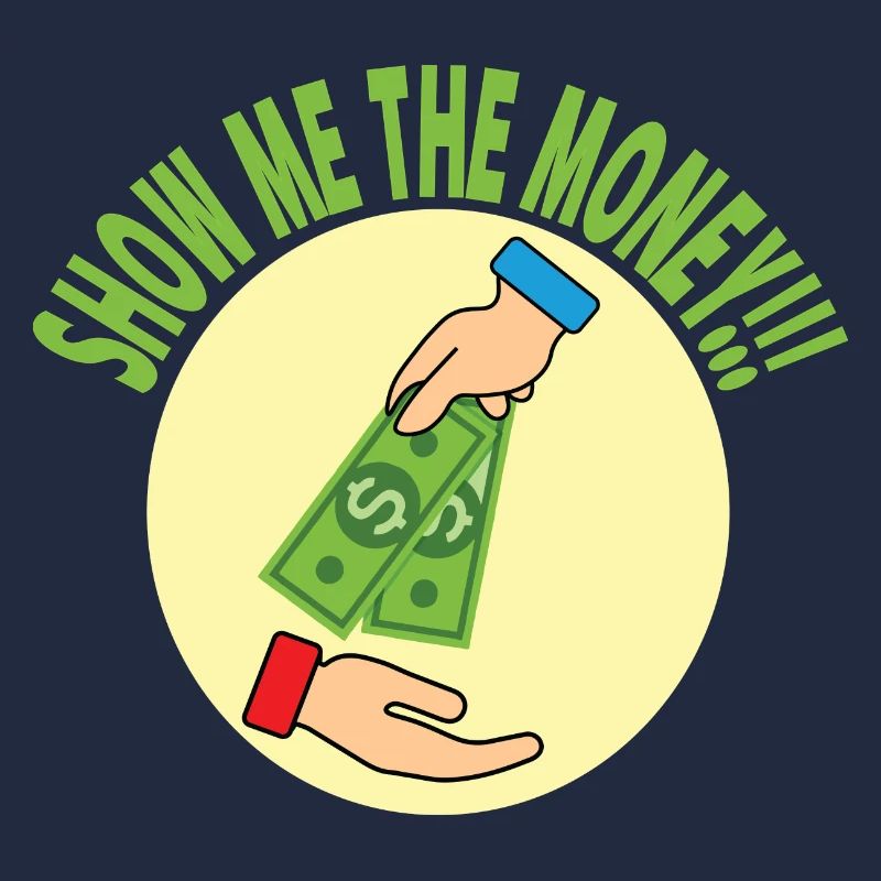 Conception d’argent d’exposition pour les professionnels à revenu élevé