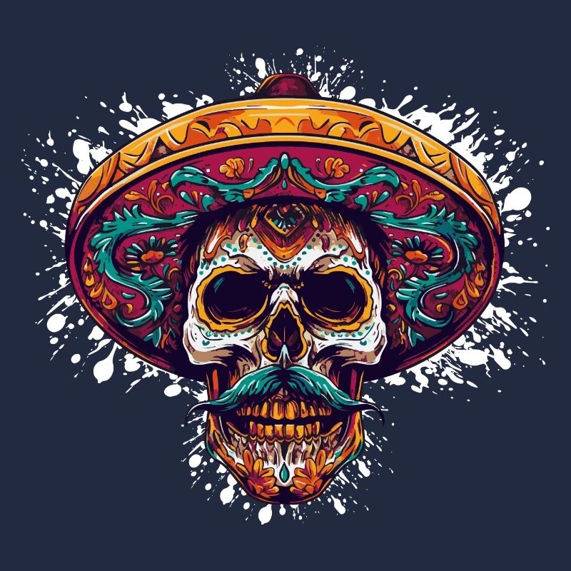 Crâne mexicain
