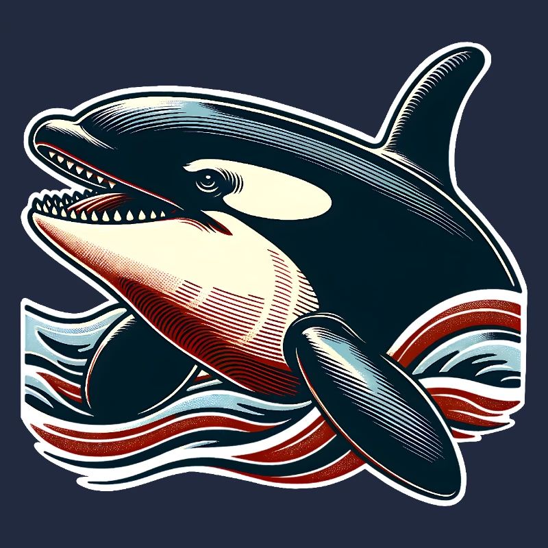 Orca Killer Whale