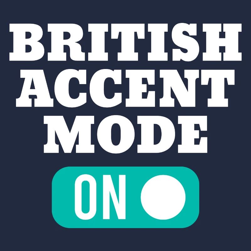 Britischer Akzent-Modus bei muttersprachlichen Eng