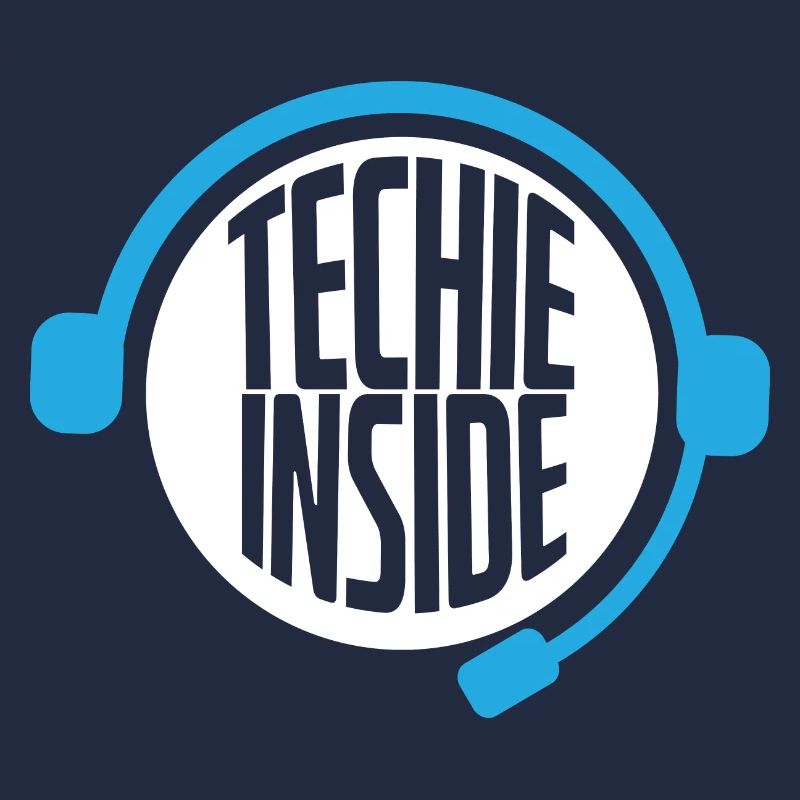 Techie Inside Tech Support Headset