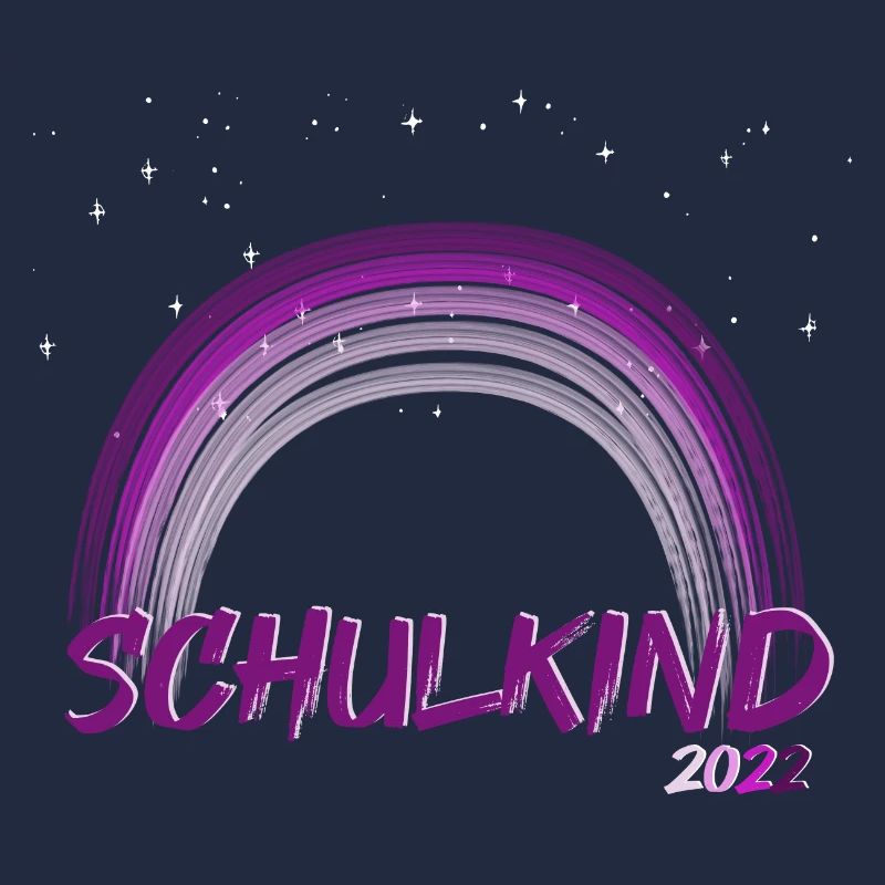 Schulkind Regenbogen 2022, Einschulung