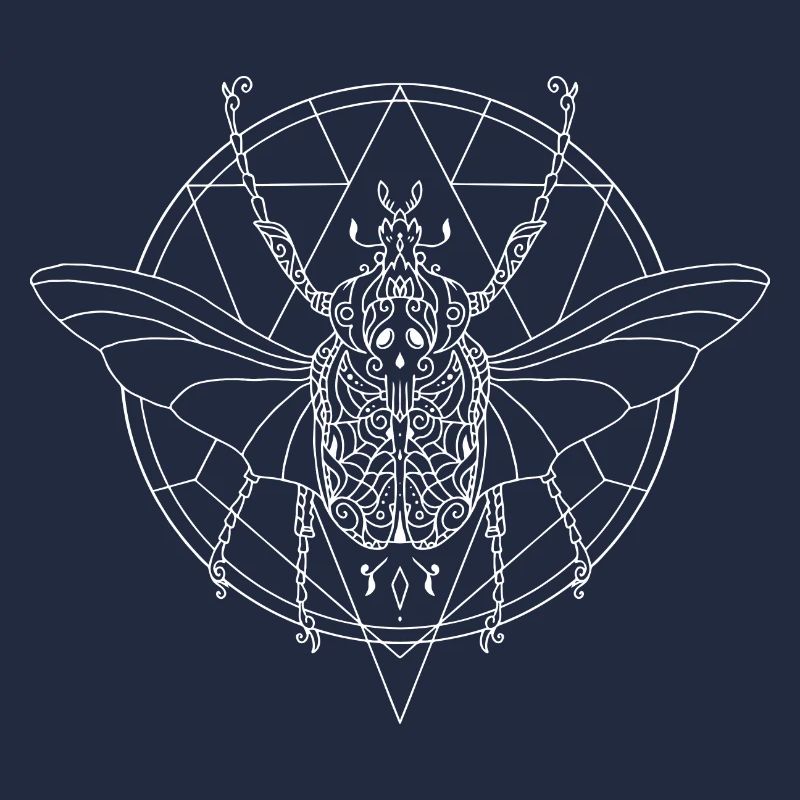 Mandala d’insecte
