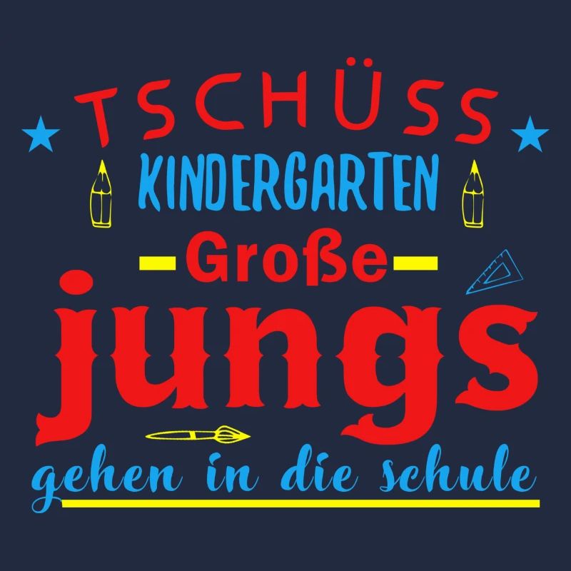 Einschulung Schulanfang Kindergarten Schulstart