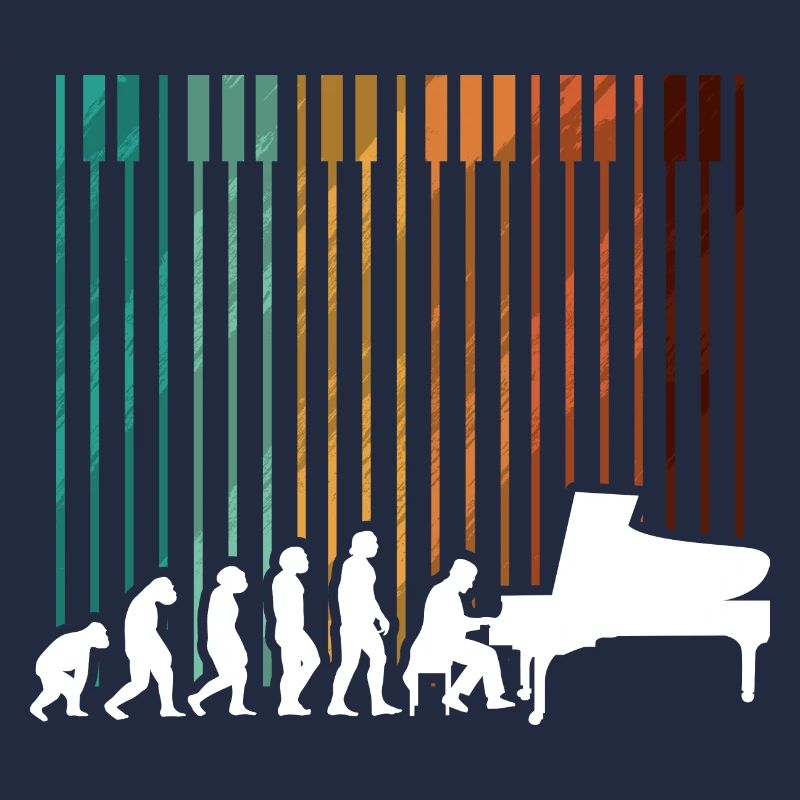 Evolution Piano Musician Keyboard Orchestra