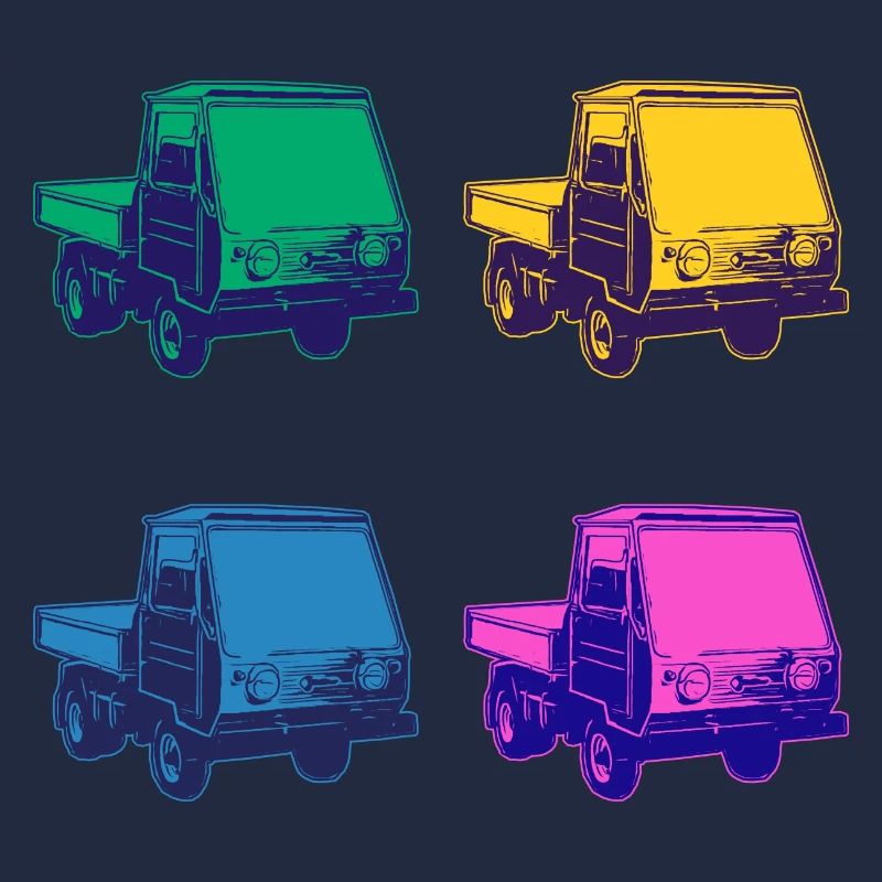 Multicar M25 Multicar Neu Multricar Lastkraftwagen