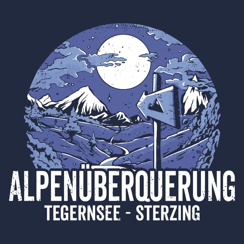 Alpenüberquerung Tegernsee Sterzing Pilgerweg
