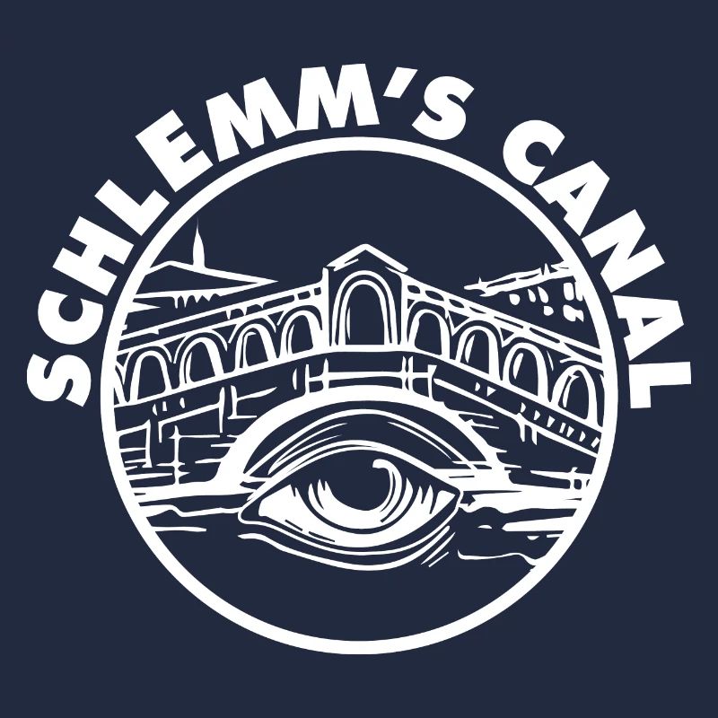 Drôle de globe oculaire jeu de mots optométriste Citation Schlemm’s