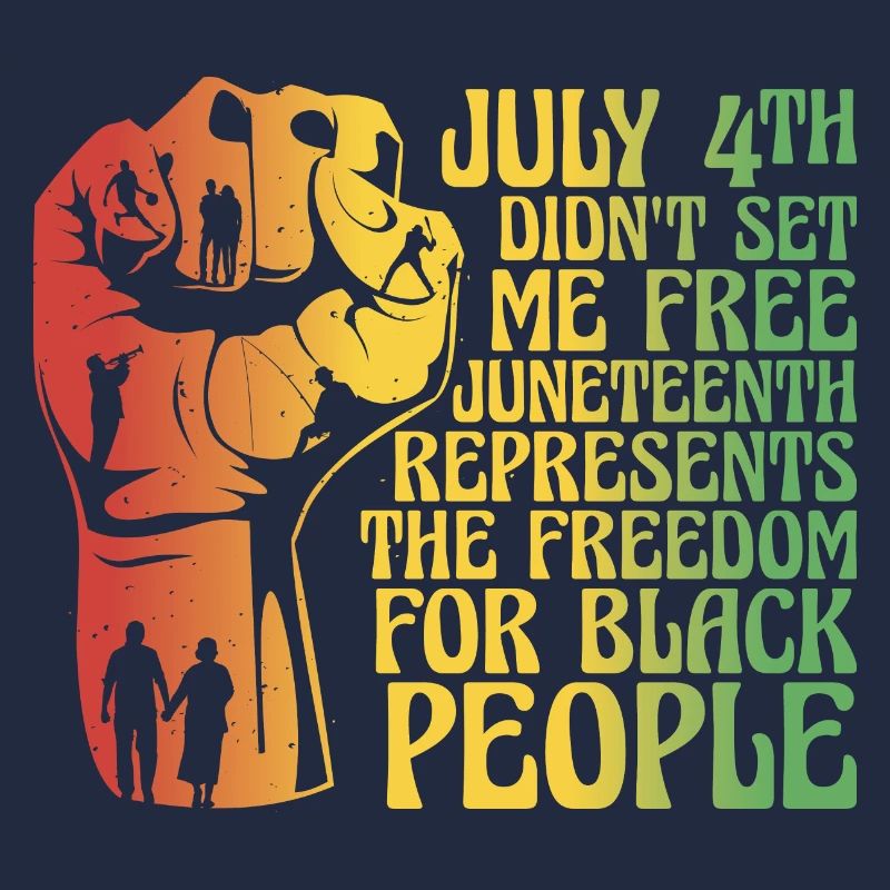 Juneteenth July 4th