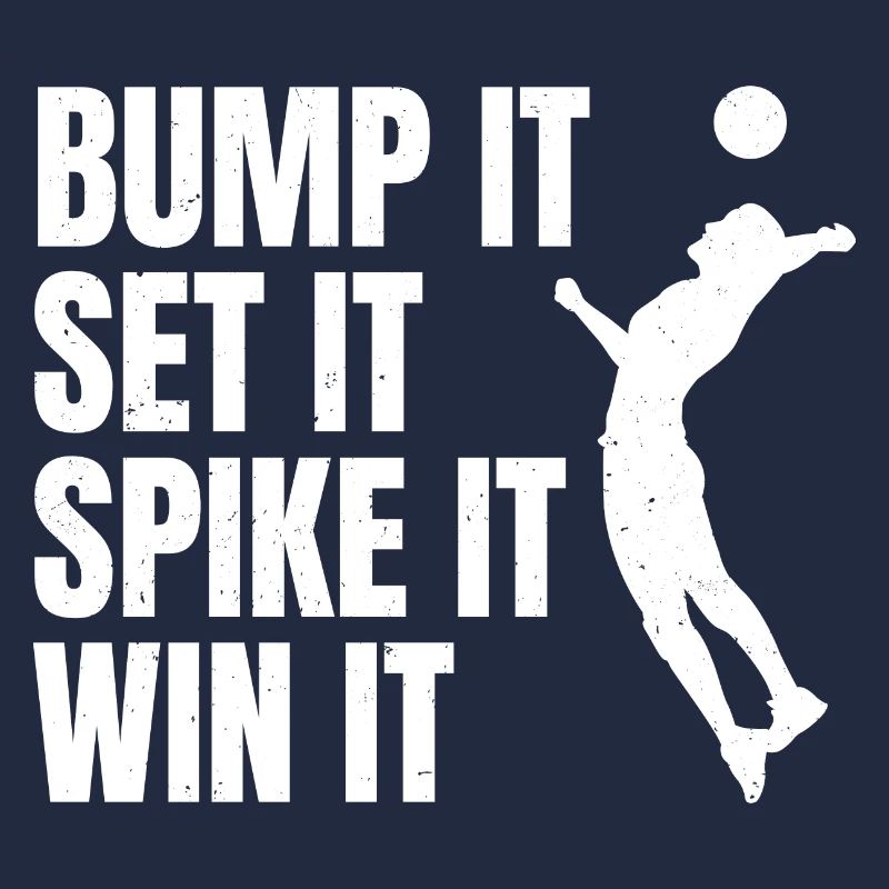 Bump It Set It Spike It Win It Spiker Volleyball P