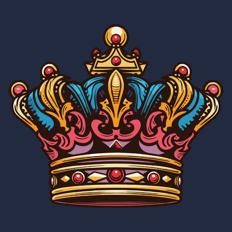 Krone Majestät Crown