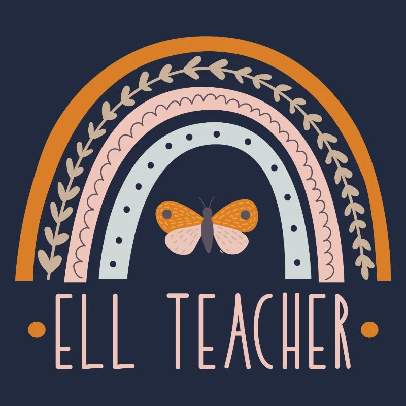 ELL Teacher English Learning Educator Language