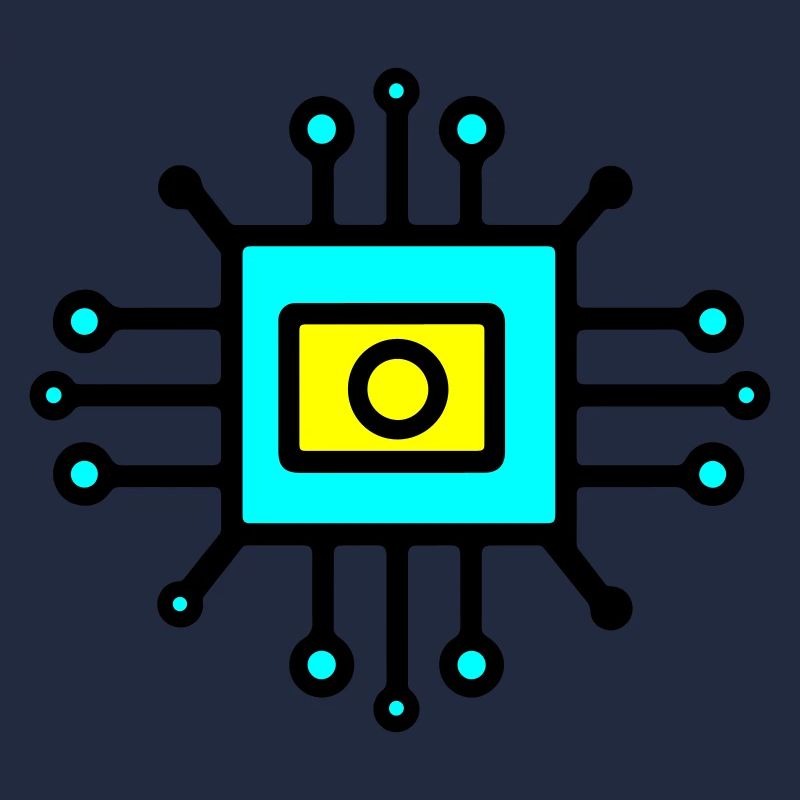 Chip Digital Computer Sensor