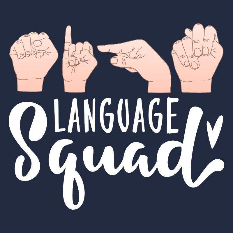 Language Squad Lip Reading American Sign Language