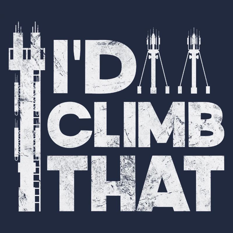 I'd Climb That Cell Tower Climbing Tower