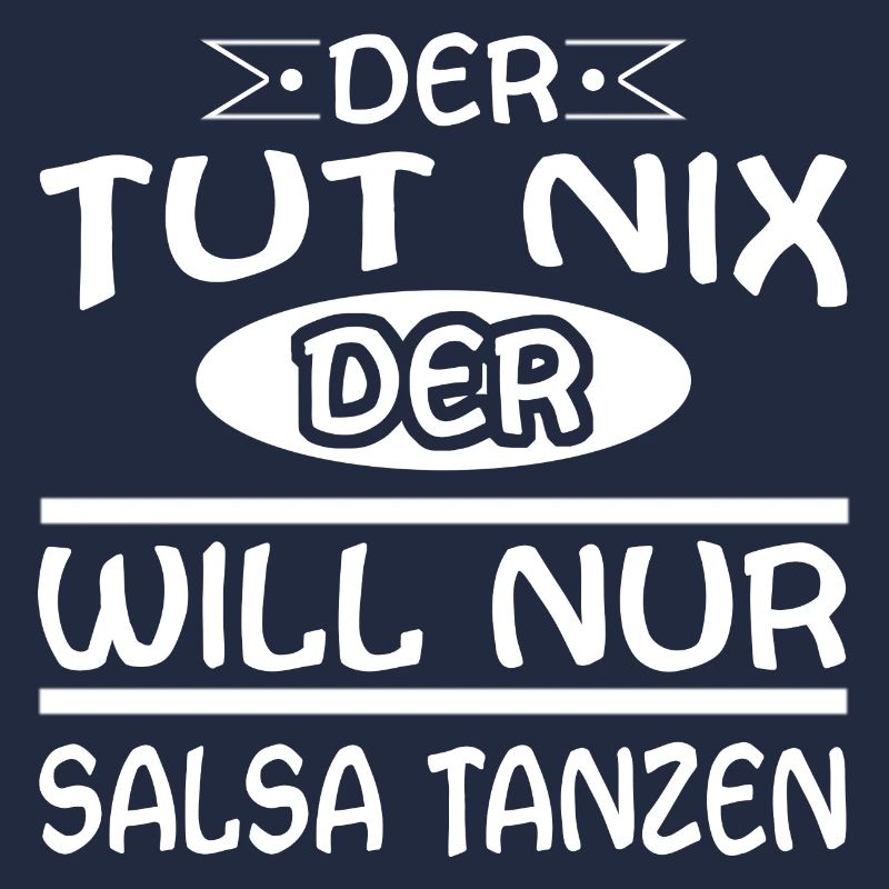 Salsa dancing classically the does nothing