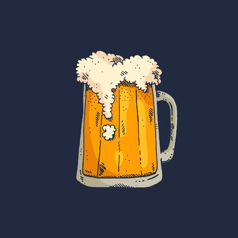 Chope de bière