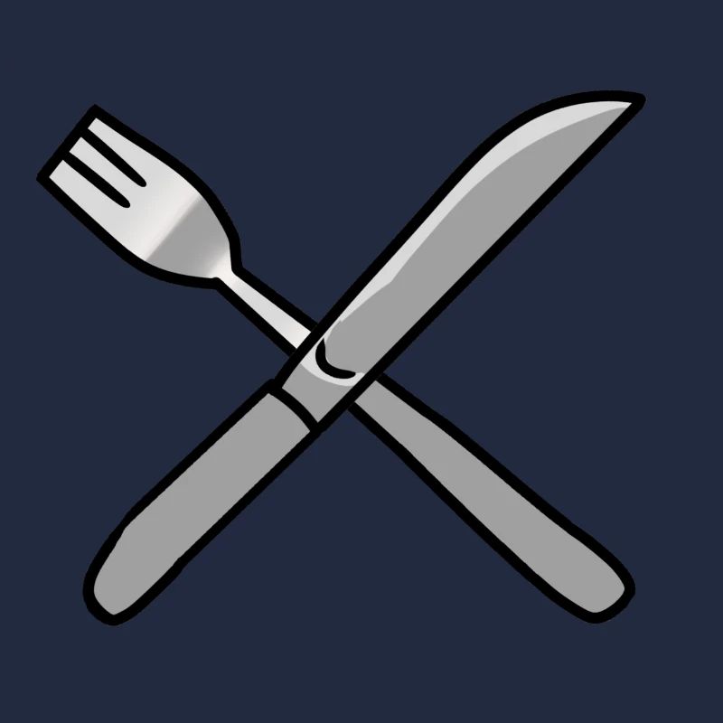 Cutlery knife fork kitchen