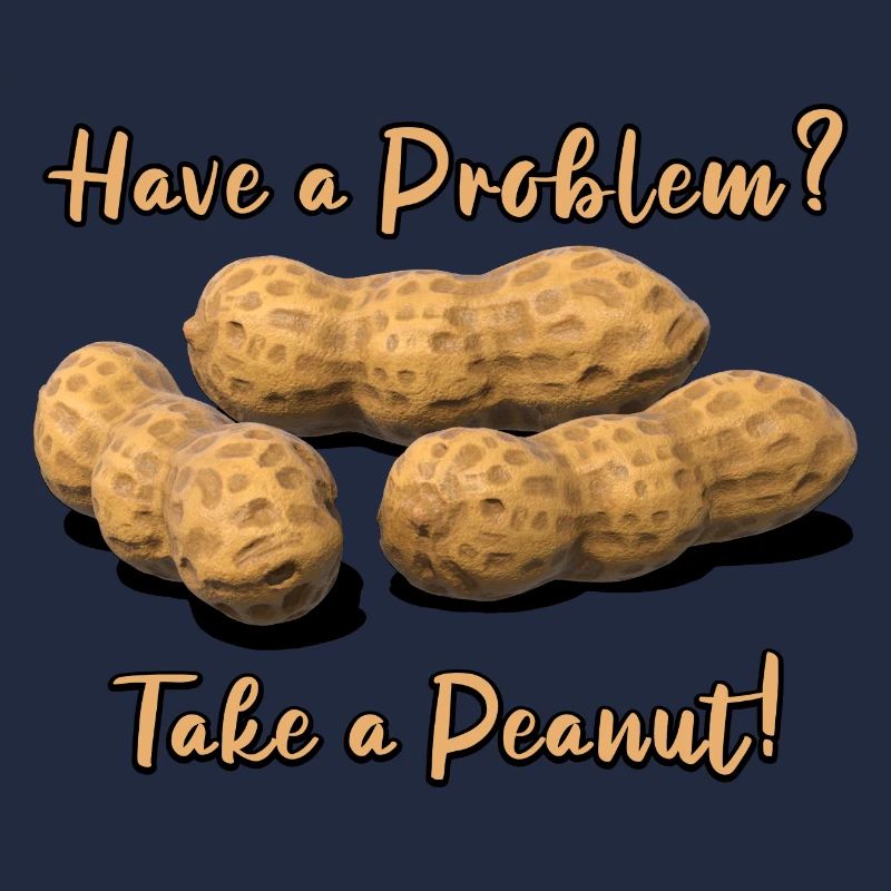 Have a Problem? Take a Peanut!