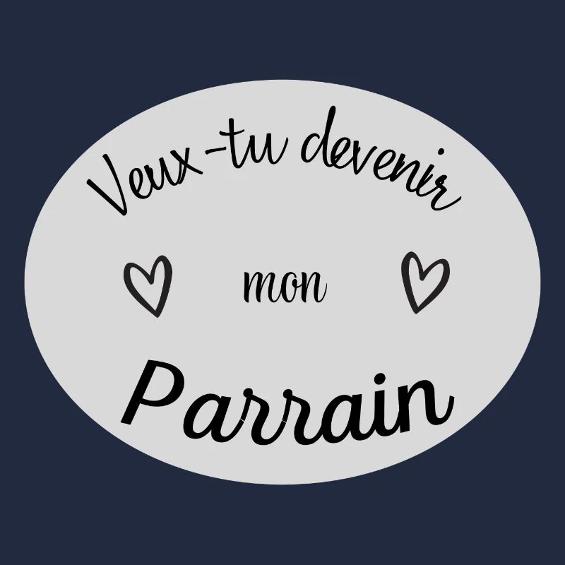 Veux-tu devenir mon parrain ? (demande parrain)