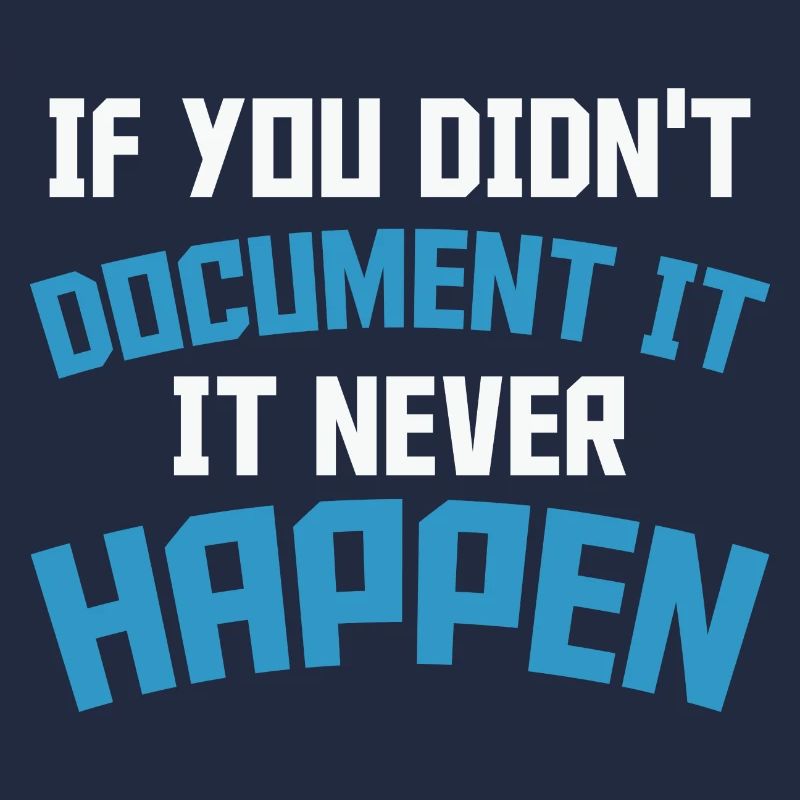 Si vous ne le documentez pas, il ne se produit jamais Happen Coder