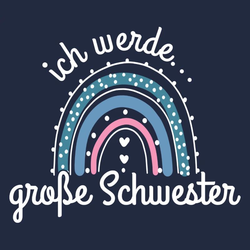 Ich werde Große Schwester 2023 / Regenbogen