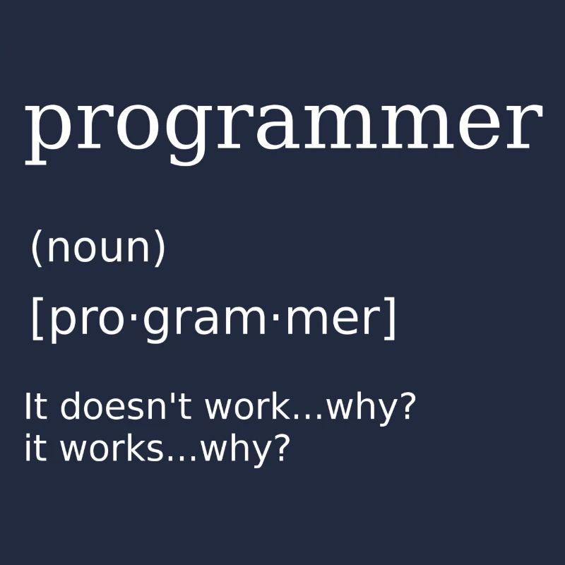 Programmer Computer Scientist Programming Humor