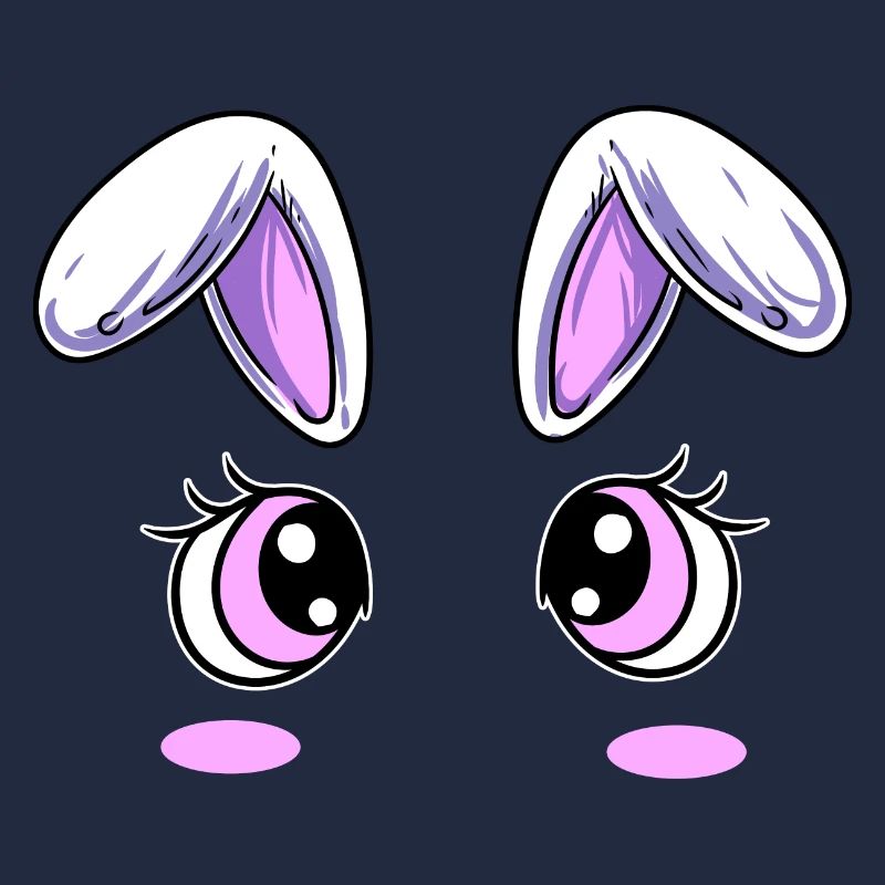 Mignon Conception des yeux du visage