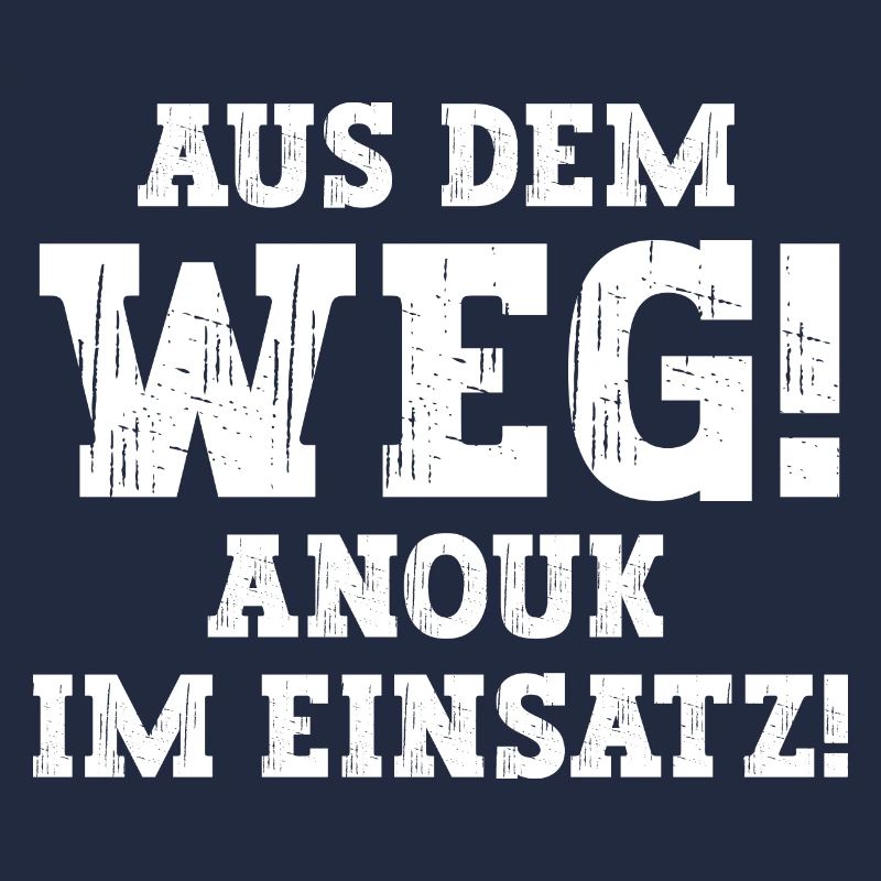 Anouk Lustiger Spruch Vorname Name Anouk