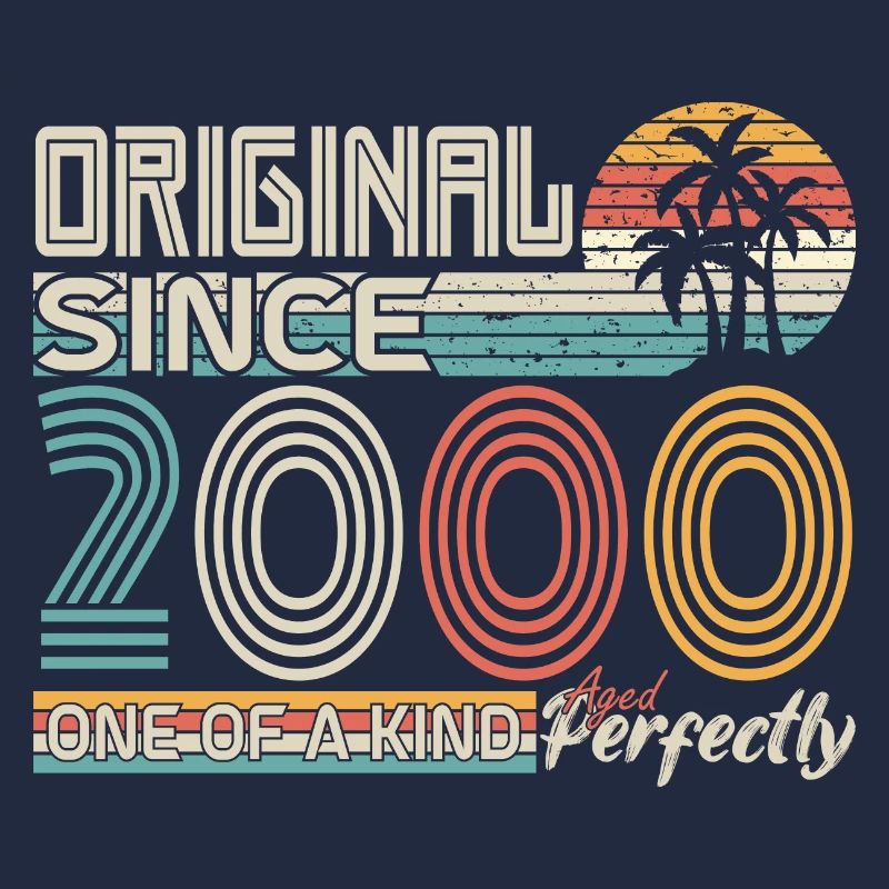 2000 anniversaire 2000 né en 2000 anniversaire