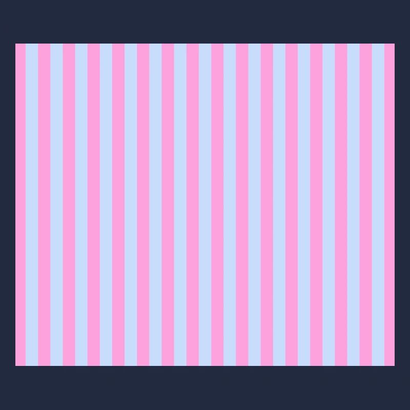 Stripes Rose Bleu clair