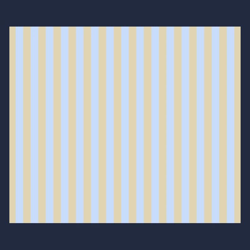 Stripes Beige Bleu clair
