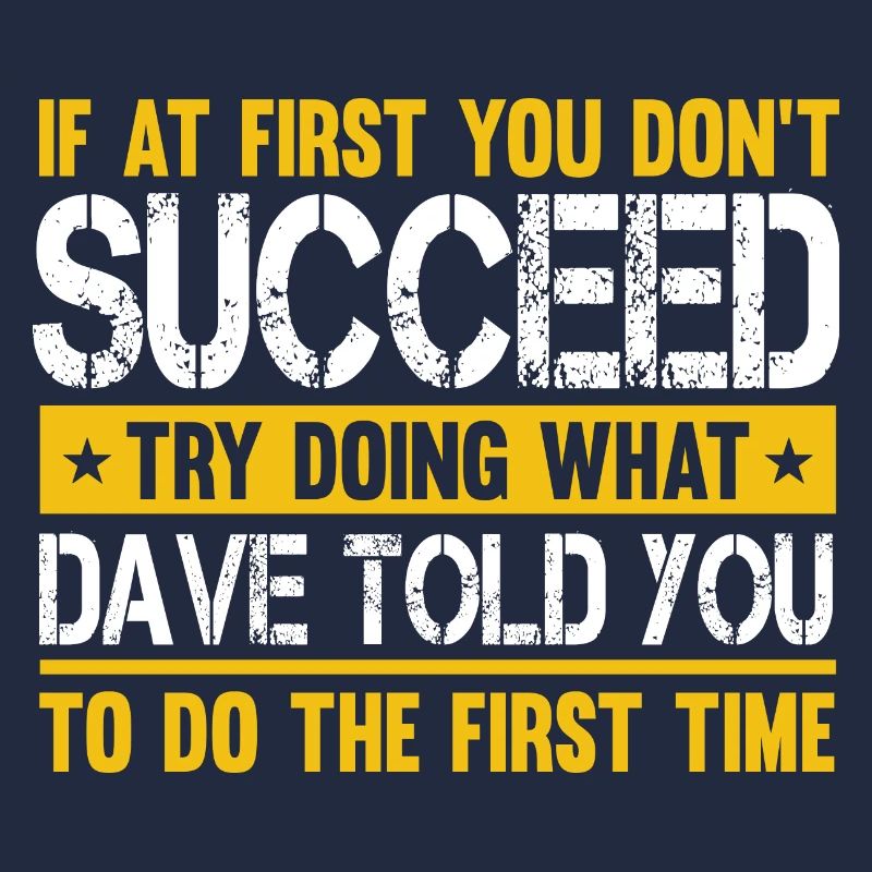 Funny Name Dave David